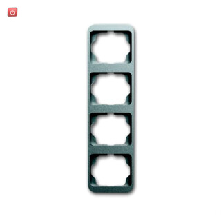 B&J2CKA001754A4397 / Abdeckrahmen 4-fach Rahmen / EAN 4011395125892