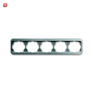 B&J2CKA001754A4398 / Abdeckrahmen 5-fach Rahmen / EAN 4011395125915