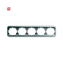B&J2CKA001754A4398 / Abdeckrahmen 5-fach Rahmen / EAN 4011395125915