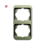 B&J2CKA001754A4402 / Abdeckrahmen 2-fach Rahmen / EAN 4011395125953