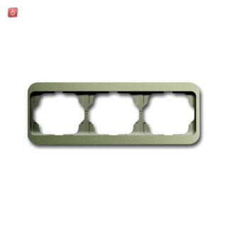 B&J2CKA001754A4403 / Abdeckrahmen 3-fach Rahmen / EAN 4011395125960