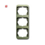B&J2CKA001754A4404 / Abdeckrahmen 3-fach Rahmen / EAN 4011395125977