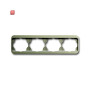B&J2CKA001754A4405 / Abdeckrahmen 4-fach Rahmen / EAN 4011395125984