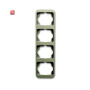 B&J2CKA001754A4406 / Abdeckrahmen 4-fach Rahmen / EAN 4011395125991