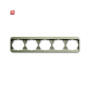 B&J2CKA001754A4407 / Abdeckrahmen 5-fach Rahmen / EAN 4011395126035