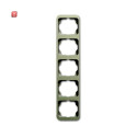 B&J2CKA001754A4408 / Abdeckrahmen 5-fach Rahmen / EAN...
