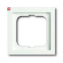 B&J2CKA001754A4414 / future® linear-Abdeckrahmen 1-fach Rahmen / EAN 4011395128244