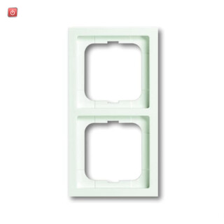 B&J2CKA001754A4415 / future® linear-Abdeckrahmen 2-fach Rahmen / EAN 4011395128251
