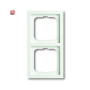 B&J2CKA001754A4415 / future® linear-Abdeckrahmen 2-fach Rahmen / EAN 4011395128251