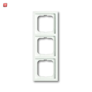 B&J2CKA001754A4416 / future® linear-Abdeckrahmen 3-fach Rahmen / EAN 4011395128268