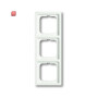 B&J2CKA001754A4416 / future® linear-Abdeckrahmen 3-fach Rahmen / EAN 4011395128268