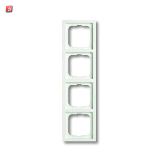 B&J2CKA001754A4417 / future® linear-Abdeckrahmen 4-fach Rahmen / EAN 4011395128275