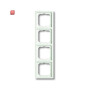 B&J2CKA001754A4417 / future® linear-Abdeckrahmen 4-fach Rahmen / EAN 4011395128275