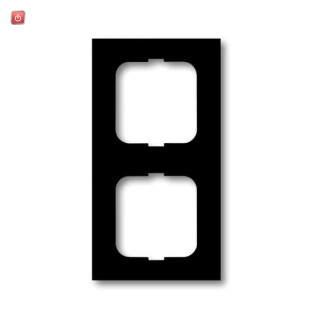 B&J2CKA001754A4420 / future® linear-Abdeckrahmen 2-fach Rahmen / EAN 4011395128312