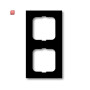 B&J2CKA001754A4420 / future® linear-Abdeckrahmen 2-fach Rahmen / EAN 4011395128312