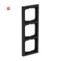 B&J2CKA001754A4421 / future® linear-Abdeckrahmen 3-fach Rahmen / EAN 4011395128329