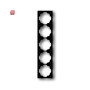 B&J2CKA001754A4428 / Abdeckrahmen 5-fach Rahmen / EAN 4011395128398