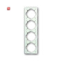 B&J2CKA001754A4434 / Abdeckrahmen 4-fach Rahmen / EAN 4011395128510