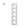 B&J2CKA001754A4436 / Abdeckrahmen 5-fach Rahmen / EAN 4011395128558