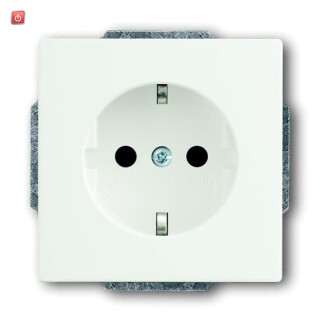 B&J2CKA002011A3879 / SCHUKO® Steckdosen-Einsatz / EAN 4011395128879