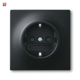 B&J2CKA002011A3886 / SCHUKO® Steckdosen-Einsatz / EAN 4011395128961