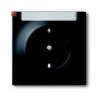 B&J2CKA002011A3888 / SCHUKO® Steckdosen-Einsatz mit Beschriftungsfeld / EAN 4011395128985