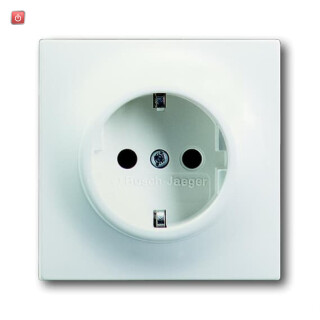 B&J2CKA002011A3890 / SCHUKO® Steckdosen-Einsatz / EAN 4011395129029