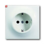 B&J2CKA002011A3890 / SCHUKO® Steckdosen-Einsatz / EAN 4011395129029
