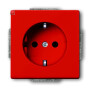 B&J2CKA002013A5324 / SCHUKO® Steckdosen-Einsatz mit erh. Berührungsschutz / EAN 4011395125144