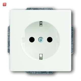 B&J2CKA002013A5328 / SCHUKO® Steckdosen-Einsatz mit erh. Berührungsschutz / EAN 4011395129913