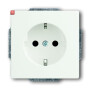 B&J2CKA002013A5328 / SCHUKO® Steckdosen-Einsatz mit erh. Berührungsschutz / EAN 4011395129913