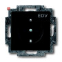 B&J2CKA002013A5332 / SCHUKO® Steckdosen-Einsatz mit Aufdruck "EDV" / EAN 4011395130032