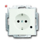 B&J2CKA002013A5336 / SCHUKO® Steckdosen-Einsatz mit LED Kontrolllicht / EAN 4011395131671
