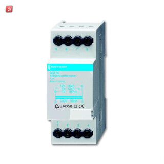 B&J2CKA008300A0045 / Klingeltransformator, 12 V AC 1,3 A / EAN 4011395152577