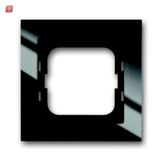 B&J2CKA001753A4126 / Abdeckrahmen Busch-axcent® flat 1-fach Rahmen / EAN 4011395170779