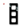 B&J2CKA001753A4128 / Abdeckrahmen Busch-axcent® flat 3-fach Rahmen / EAN 4011395170816