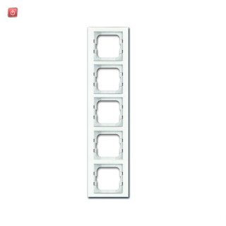 B&J2CKA001754A4441 / Abdeckrahmen 5-fach Rahmen / EAN 4011395156995