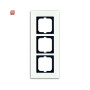 B&J2CKA001754A4444 / Abdeckrahmen 3-fach Rahmen / EAN 4011395157039