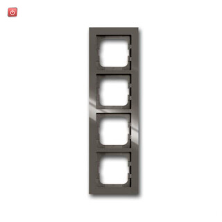 B&J2CKA001754A4449 / Abdeckrahmen 4-fach Rahmen / EAN 4011395165416