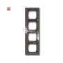 B&J2CKA001754A4449 / Abdeckrahmen 4-fach Rahmen / EAN 4011395165416