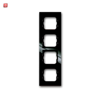 B&J2CKA001754A4469 / Abdeckrahmen 4-fach Rahmen / EAN 4011395165430