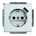 B&J2CKA002011A6160 / SCHUKO® USB-Steckdose mit...