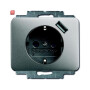 B&J2CKA002011A6173 / SCHUKO® USB-Steckdose mit erh. Berührungsschutz / EAN 4011395164518