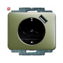B&J2CKA002011A6172 / SCHUKO® USB-Steckdose mit erh. Berührungsschutz / EAN 4011395164495