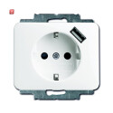 B&J2CKA002011A6171 / SCHUKO® USB-Steckdose mit...