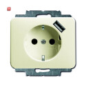B&J2CKA002011A6169 / SCHUKO® USB-Steckdose mit...