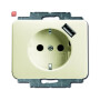 B&J2CKA002011A6169 / SCHUKO® USB-Steckdose mit erh. Berührungsschutz / EAN 4011395164464