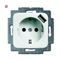 B&J2CKA002011A6157 / SCHUKO® USB-Steckdose mit...