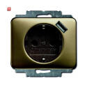 B&J2CKA002011A6168 / SCHUKO® USB-Steckdose mit...