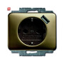 B&J2CKA002011A6168 / SCHUKO® USB-Steckdose mit erh. Berührungsschutz / EAN 4011395164457